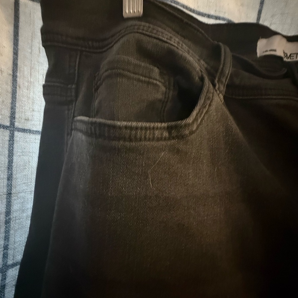 Vermet Button Fly Straight leg jeans Vermet Size 18 - Picture 10 of 13